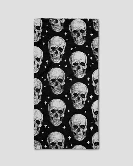 *NEW* Geometry Skulls Bar Towel - Image 1