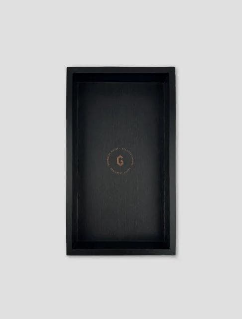 *NEW* Geometry Not Paper Towel Tray- Black - Image 1