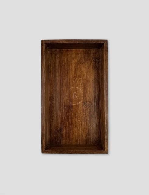 *NEW* Geometry Not Paper Towel Tray-Brown - Image 1