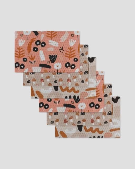 *NEW* Geometry Fall Vibes Not Paper Towel - Image 1