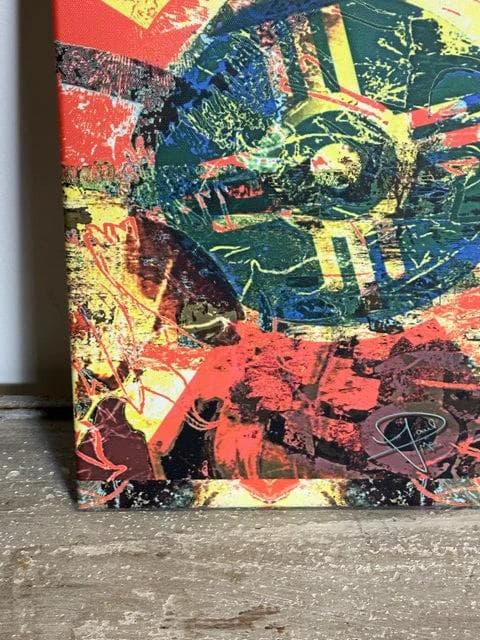 *NEW* ICT Vibes Canvas Print - Thumbnail 2