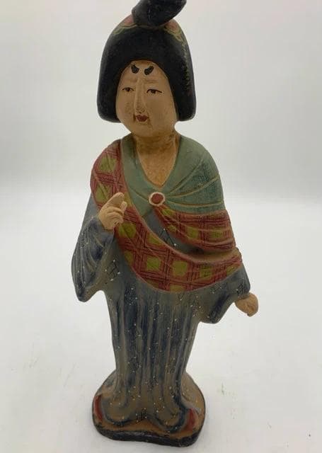 Asian Terracotta Figurine - Image 1