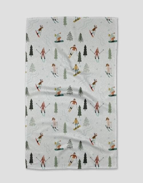 *NEW* Geometry Chill Thrill Tea Towel - Image 1