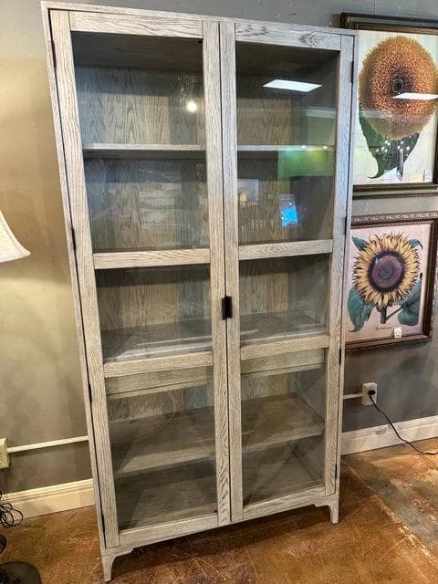 *NEW* Four Hands Viggo Cabinet-Vintage White Oak - Thumbnail 3
