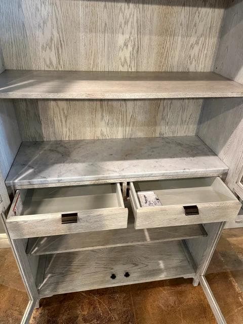 *NEW* Four Hands Viggo Cabinet-Vintage White Oak - Thumbnail 5