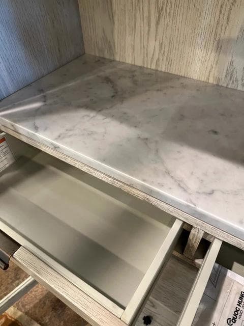 *NEW* Four Hands Viggo Cabinet-Vintage White Oak - Thumbnail 6