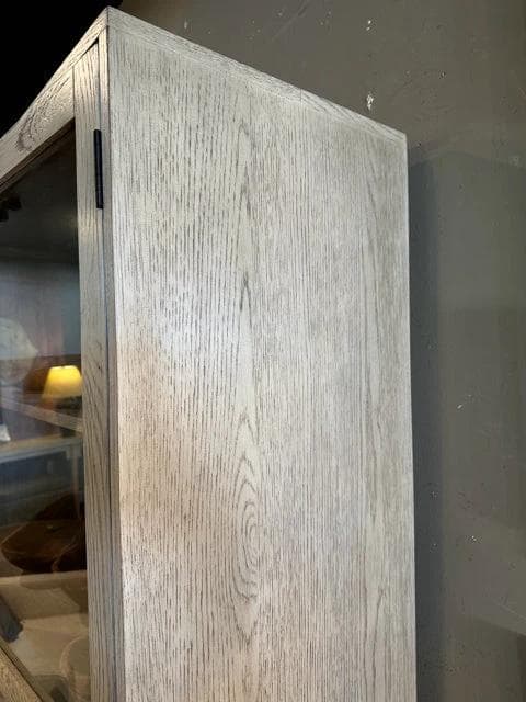 *NEW* Four Hands Viggo Cabinet-Vintage White Oak - Thumbnail 7