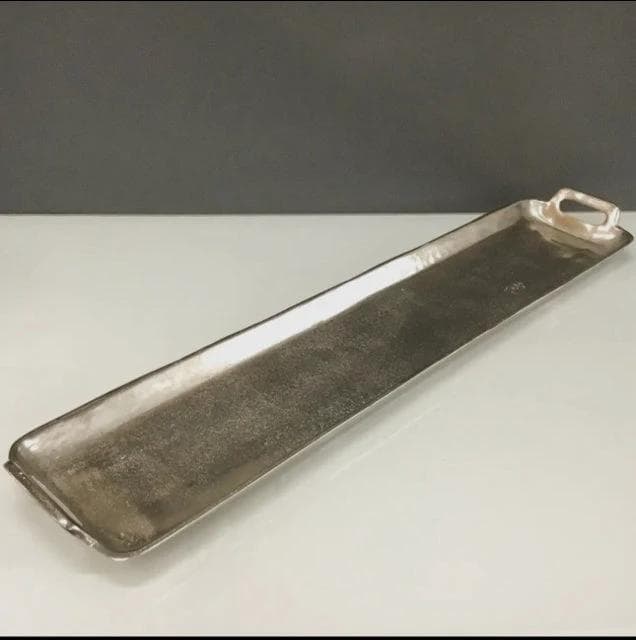 *NEW* Textured Aluminum Long Tray - Image 1