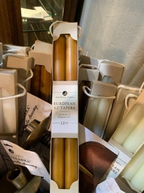 12" Taper - 2pk - Caramel - Image 1