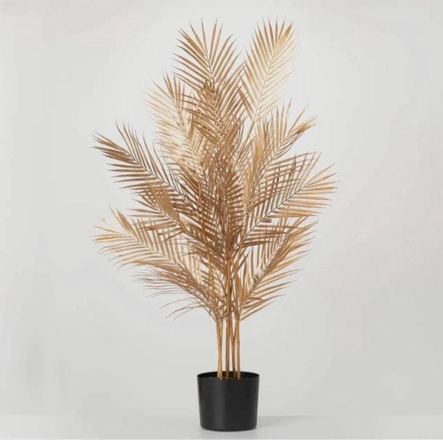 *NEW* Multi-Branch Gold Palm Tree - Image 1