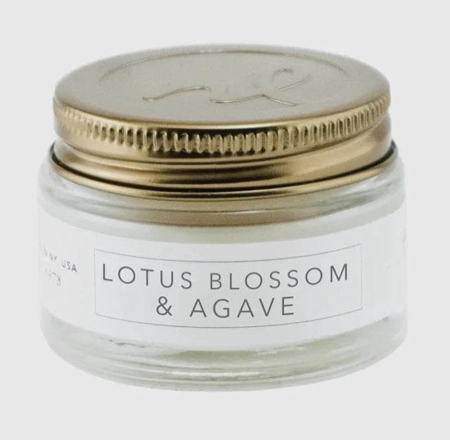 1 oz Candle - Lotus Blossom & Agave - Image 1
