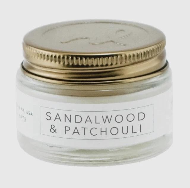 1 oz Candle - Sandlewood & Patchouli - Image 1