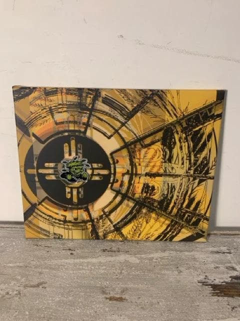 WSU ICT Flag Wrapped Canvas Print By Paul McIntosh - Image 1