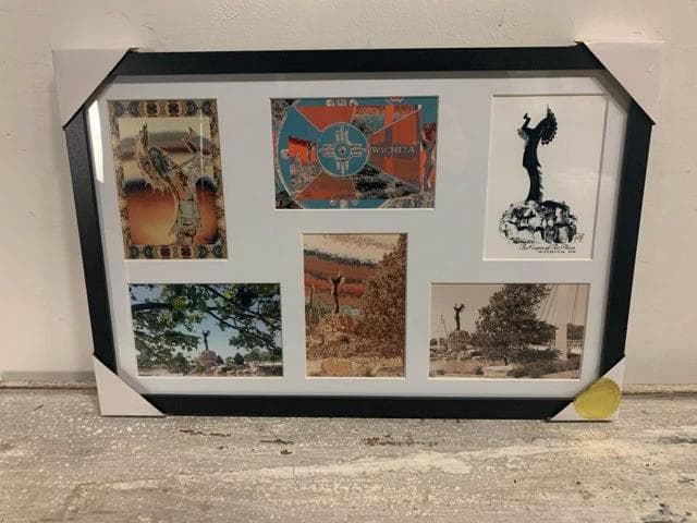 ICT KOP 6 Print Framed Collage By Paul McIntosh - Image 1