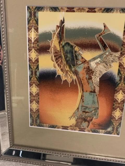 KOP "The Keep" Mirror Framed Print By Paul McIntosh - Thumbnail 2