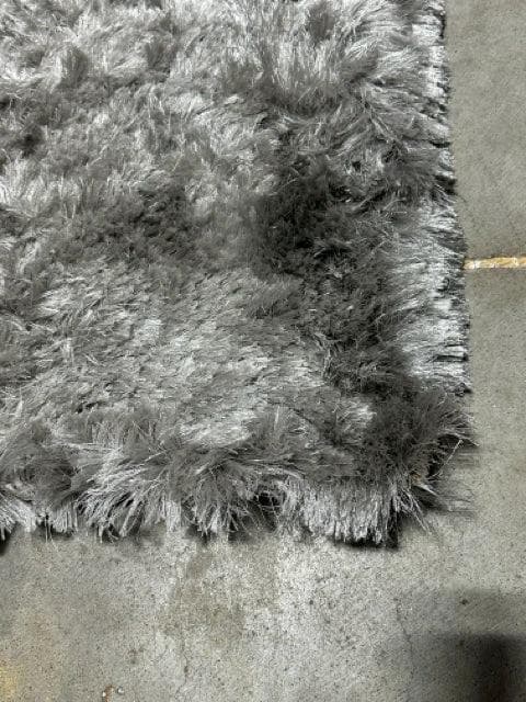 Nuloom Silver Shag Rug - Thumbnail 2