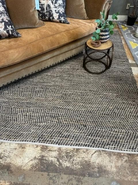 *NEW* Uttermost Hand Woven 8x10 Area Rug - Image 1