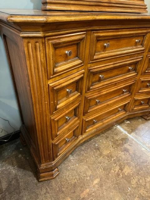 Century "Destinations" 12 Drawer Dresser with Mirror - Thumbnail 2