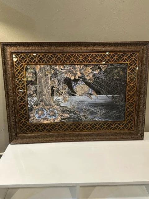 "Motyl(Butterfly)" Framed Print by Michalina Janoszanka - Image 1