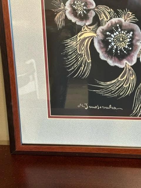 "Bird of Paradise" Framed Print by Michalina Janoszanka - Thumbnail 2