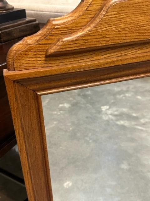 Wooden Framed Mirror - Thumbnail 2