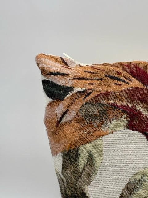 Floral Down-Filled Pillow - Thumbnail 2