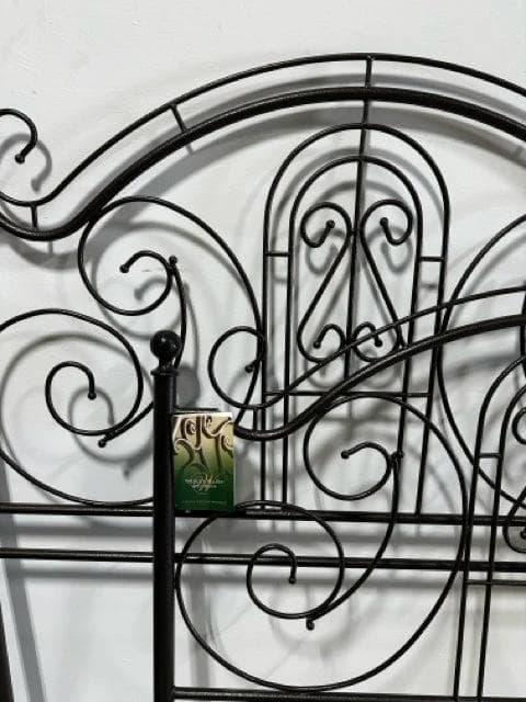 Wesley Allen Iron Full Bed - Thumbnail 2