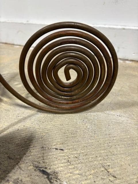 Set of 3 floor Candleholder(s) With Swirl Base - Thumbnail 2