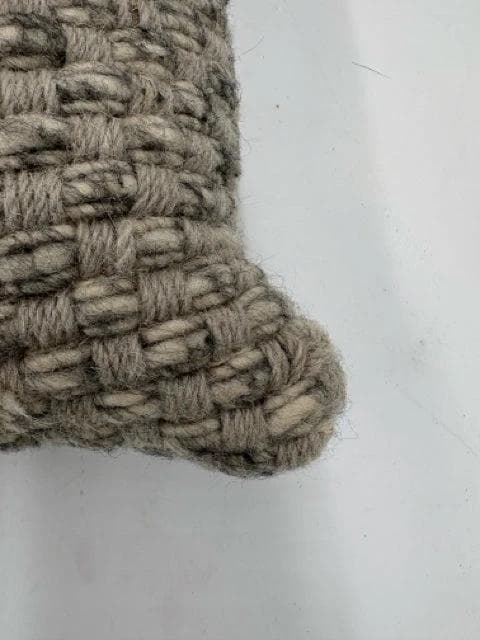 Mittal Textured Weave Decorative Pillow - Thumbnail 2