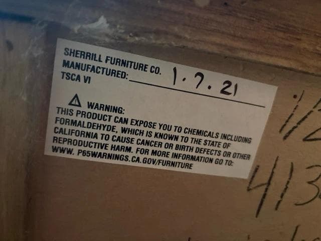 Sherrill Cinder Brown Accent Table With Black Marble Top - Thumbnail 4