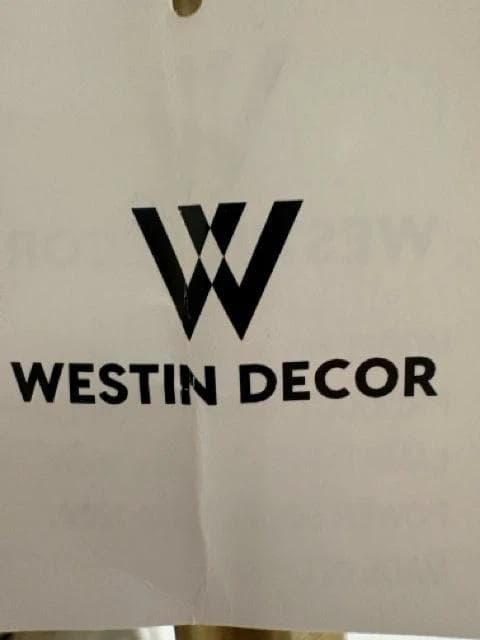 Celestial Modern Brass Floor Lamp W/White Shade - Thumbnail 4