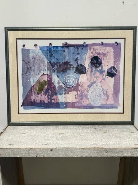 "Bombay" By P.G. Gravele Framed Wall Art - Image 1