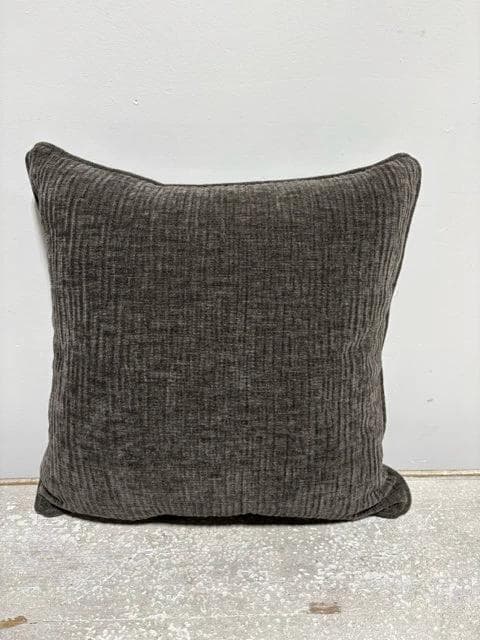 Gray Velvet Pillow - Image 1