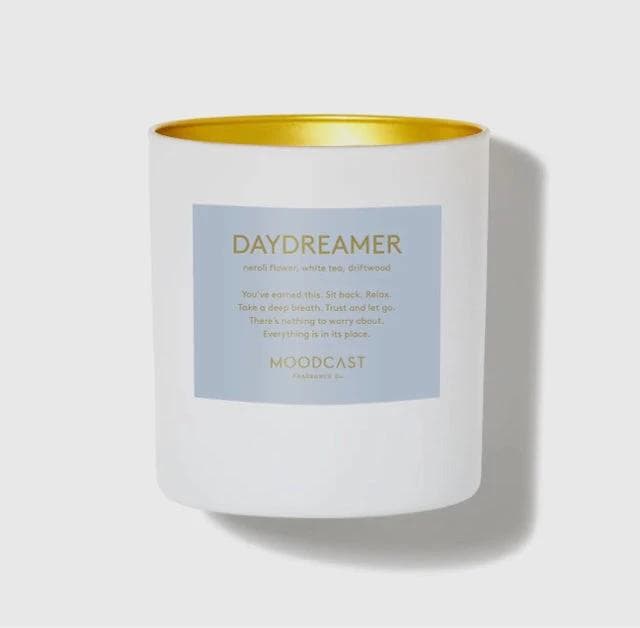 *NEW* Moodcast Fragrance Co Coconut Wax Candle - Daydreamer 8 oz Glass Jar - Image 1