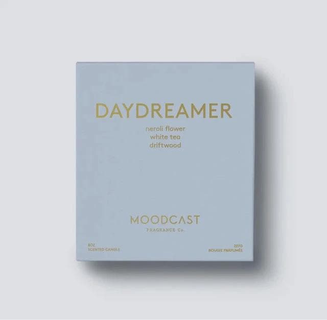 *NEW* Moodcast Fragrance Co Coconut Wax Candle - Daydreamer 8 oz Glass Jar - Thumbnail 2