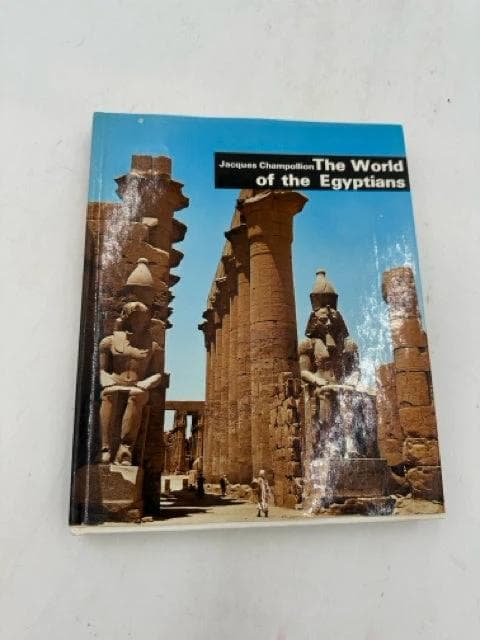 The World Of The Egyptians Book - Image 1