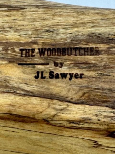 Walnut Handcrafted Wooden Bowl Misc. Home Item - Thumbnail 3