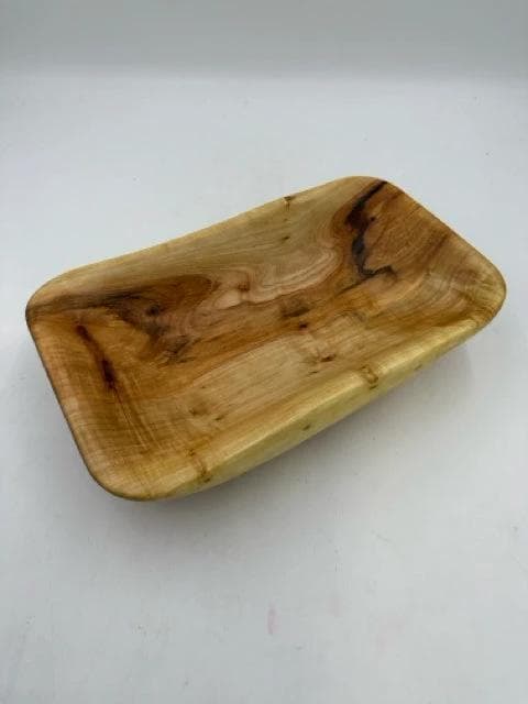 Elm Handcrafted Wooden Bowl Misc. Home Item - Image 1