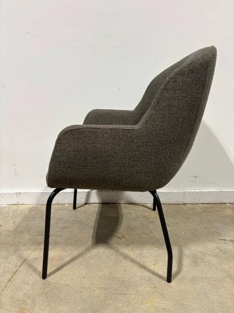 Room & Board Quinn Accent Chair with Metal Legs - Thumbnail 2