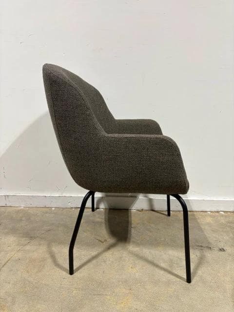 Room & Board Quinn Accent Chair with Metal Legs - Thumbnail 3