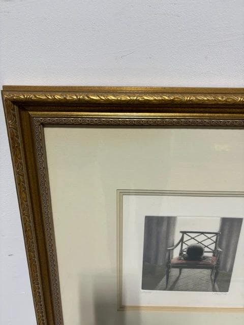 "Espera" By Undabeytia Framed Artwork - Thumbnail 2