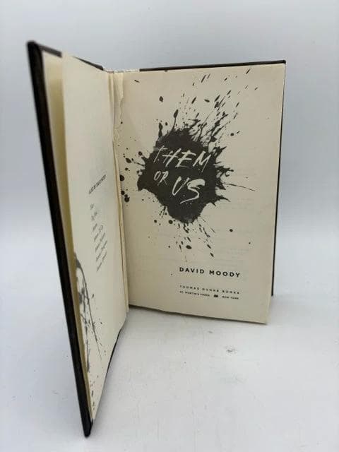 Decorative Book "Them Or Us" Her - Thumbnail 2