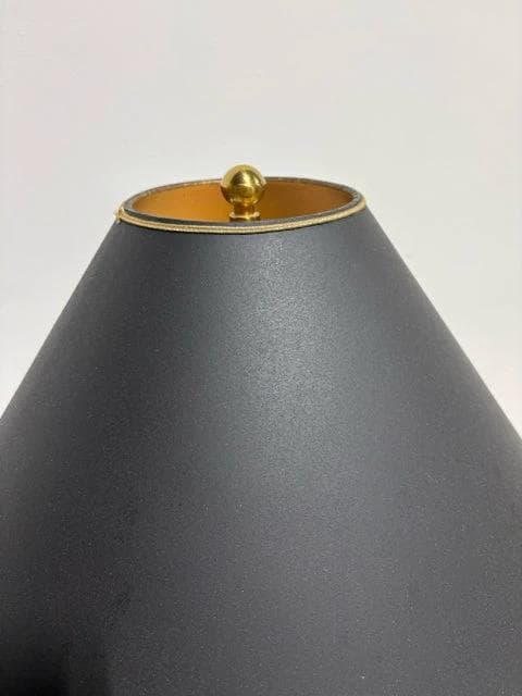 Frederick Cooper Black And Brass Tiger Paw Lamp - Thumbnail 3