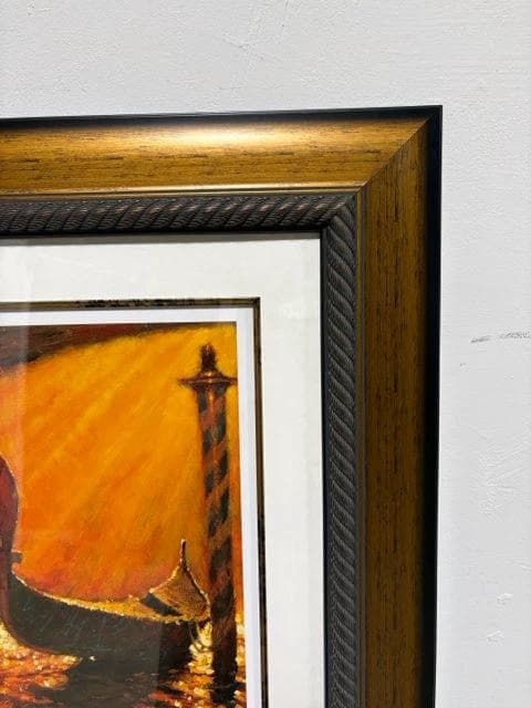 "Under The Bridge" By Marko Framed Print - Thumbnail 2