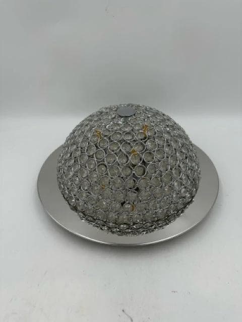 Mosby Collection 3 Light Flush Mount Dome Fixture - Image 1