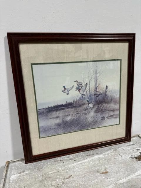 Resting Place Framed Wall Art By Gregory Messier - Image 1