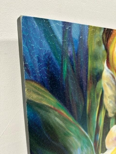 Corrine's Iris Framed Wall Art - Thumbnail 2