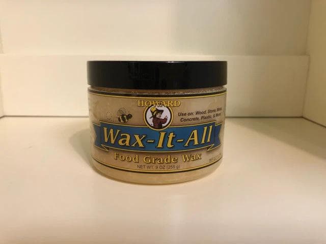 Wax-it-all Food Grade Wax 9 oz - Image 1