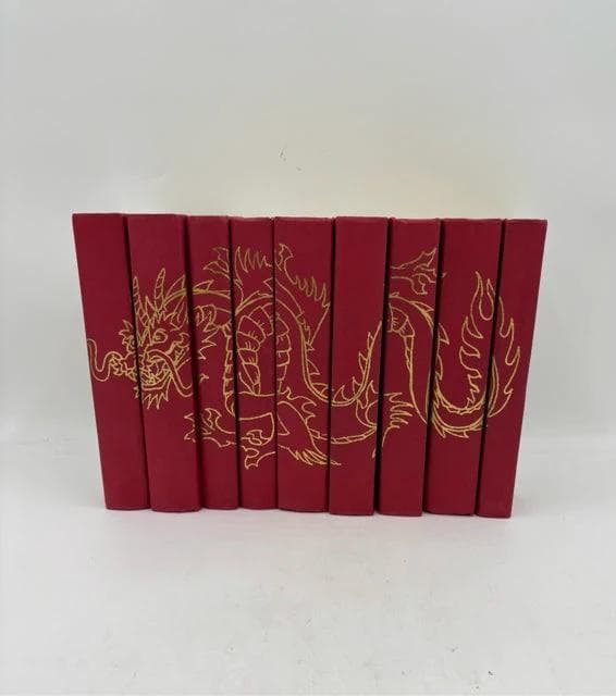 Set of 9 Dragon Spine Book Collection - Image 1