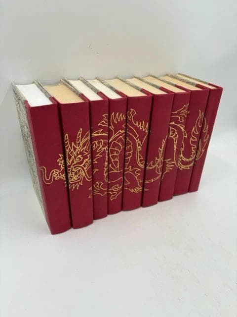 Set of 9 Dragon Spine Book Collection - Thumbnail 2